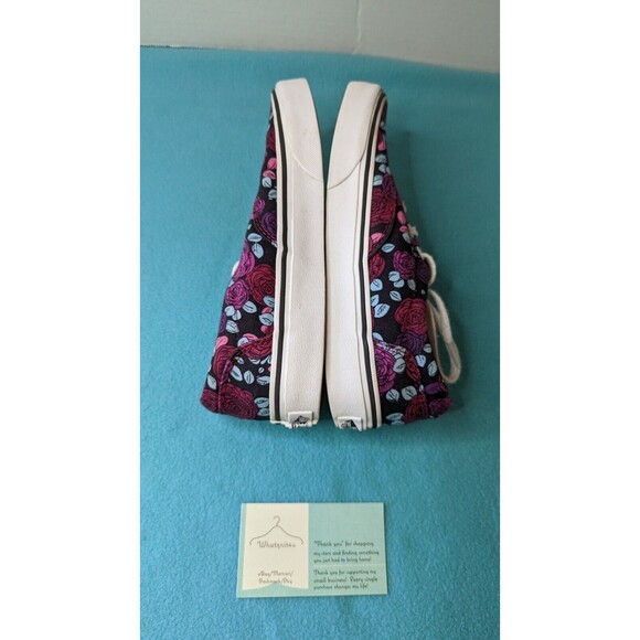 Vans 508731 Doheny Romantic Floral Skate Shoes  Women's (5) New W/O Box - Picture 13 of 16